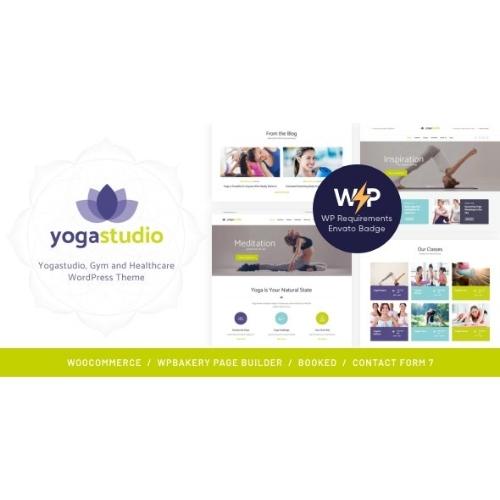 BeYoga | Yogastudio & Gym WordPress Theme